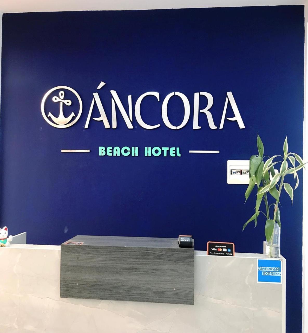 Ancora Beach Hotel Mancora Exterior photo